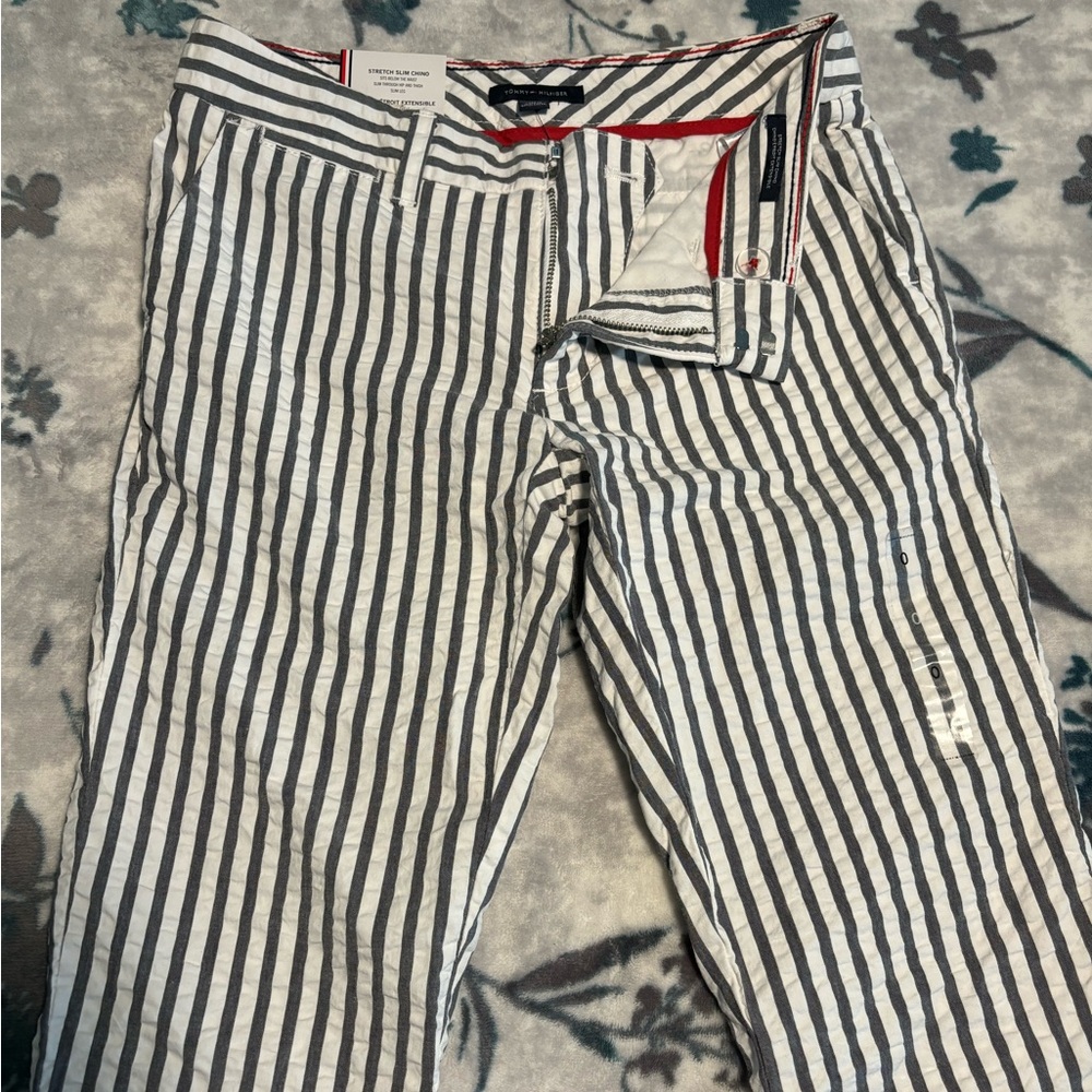 Tommy Hilfiger Striped Chino Pants 👖